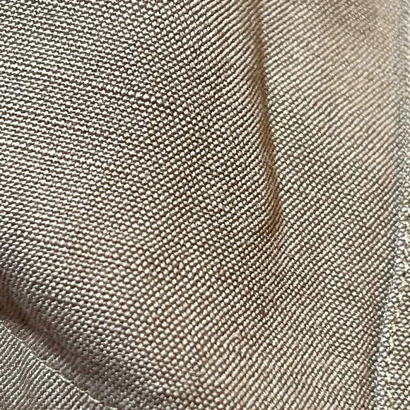 Amour Vert Genevieve jacket shirt in Elm olive green linen blend size XL - Picture 9 of 11